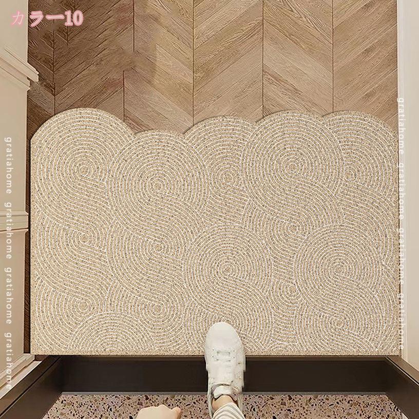 500円OFFクーポン ドアマット 泥落としマット 屋内 屋外 オフィス 業務用 家庭用 ...