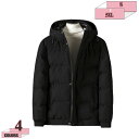 1000円OFFクーポン ジャケット ブルゾン ジャンパー コットン 無地 ジップアップ ポケット カジュアル アウター シンプル メンズ ゼブラパター フード付き お洒落 ダウンジャケット ユニセックス レディース ダウンコート ショート アウター gratiahome