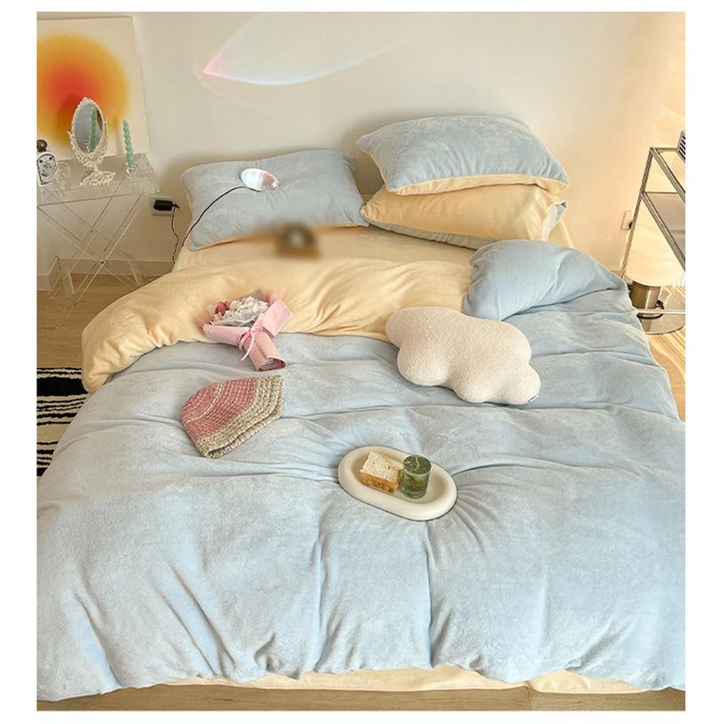 1000円OFFクーポン 掛けふとんカバー シングル 全開ファスナー 洗っても縮みにくい ホコリ出ない フランネル ふとんかばー 洗濯 ふとんかばー 敷布団カバー 羽毛布団カバー 水洗い加工 掛け布団用 スリープ 春秋冬 150*200cm 洋式・和式 肌触りの良い gratiahome [2]