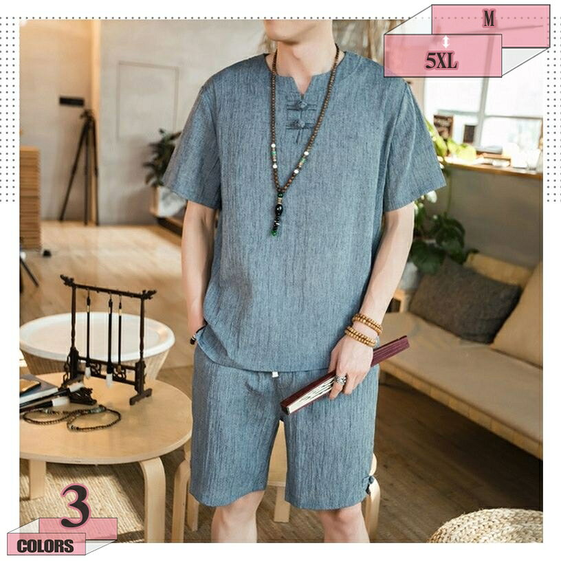 表地：綿麻メイン素材：綿麻【セット内容】Tシャツ+ハーフパンツ。トップスが着るだけでこなれ感をアップしてくれます。ショーツは太ももにスキマができるようにワイドシルエットで仕上げました！【快適生地】やわらかな素材で仕上げました。ルーズフィットで履き心地も抜群！通気性も良く、圧迫感もなく、履き心地も抜群です。優しい肌触りで快適に着こなせます。【便利なディテール】ウェストはゴムと紐で調節しやすくなって、リラックス感とストレスフリーでフィットな穿き心地。両サイドにポケットをしっかりと配置、機能性もアップ！【スタイル】シンプルのジャージ上下セット。カッコよく着こなせます。ファッションなのデザインです！上下別にもお使いいただける便利なセットです。トップス+パンツセットとしてもちろんですが、別々で着てもOK。【適用の場合】シンプルでカジュアルな定番の 夏服 上下セット。着回し自在、年齢を選ばず、日常着・通勤通学・部屋着・カジュアルコーディにもスポーツ・アウトドアにも活躍できるスウェットメンズ上下セットです。【商品仕様】 素材：綿麻、その他 対象：メンズ サイズ：M-5XL （単位：cm）サイズ表によって選択ください。　 季節：春 夏 秋 セット内容：半袖tシャツ＆ハーフパンツ2点セット 【選ばれる理由】 盛夏に向けて通気性が良い素材を使用。 軽くてサラッと着れる肌触りのいい生地なので、ごわつきなく着用できるシャツセットアップです。 シーズンや流行に左右されないVネックのビッグTはメンズなら何枚でも持っていたい商品。 半袖＆長ズボンならではの開放感で、 蒸し暑い夏の夜も快適にお過ごいいただけます。 上下別で活用いただけるので、これ1着で色んなコーデを楽しめます！ ウエストはゴムで 適度に効いて、紐付きで便利です。 野暮ったくなり過ぎず、楽に履いていただける採寸にこだわりました。 【注意事項】 ※表示サイズがある場合、多少の誤差(約1-3cm、)が生じる場合がございます。 ※製造上、細かな汚れやシワ糸のほつれが発生する場合がございます。 ※モニターの発色の具合によって実際のものと色が異なる場合が御座います。 【関連キーワード】セットアップ 2点セット 大きいサイズ 小さいサイズ カジュアル リクルート 卒園式 卒業式 入学式 入園式 お宮参り 七五三 結婚式 パーティー 謝恩会 通勤 服装 スカート パンツ 春 夏 秋検索用の情報のみです。実際の製品情報は実物に基づいてご確認くださカッパ ルームウェア メンズ ジャージ 上下セット 切替え パーカー セットアップ m-6l 上下 大きいサイズ メンズ セットアップ ジャージ 春夏 春夏ジャケット フォーマル メンズセットアップ 夏 韓国 夏服 レディース セットアップ 韓国 夏服 セットアップ 韓国 キッズ 160 大きいサイズ メンズ スポーツ メンズ レディース 部屋着 夏用部屋着セットアップ メンズセットアップ キッズ 130 女の子 男の子 100 大きいサイズ スーツ 半袖 春 キッズ 半袖 半袖 セットアップ キッズ スポーツ デニム セットアップ キッズ ダンス　男の子 ダンス 女の子 夏セットアップ レディース フォーマル 大きいサイズ パンツ 夏 きれいめ 3点セット 春 夏 秋 3点セット 上品 入学式 人気 ワイドパンツ 体型カバー 大きい 大きいサイズ ピンク