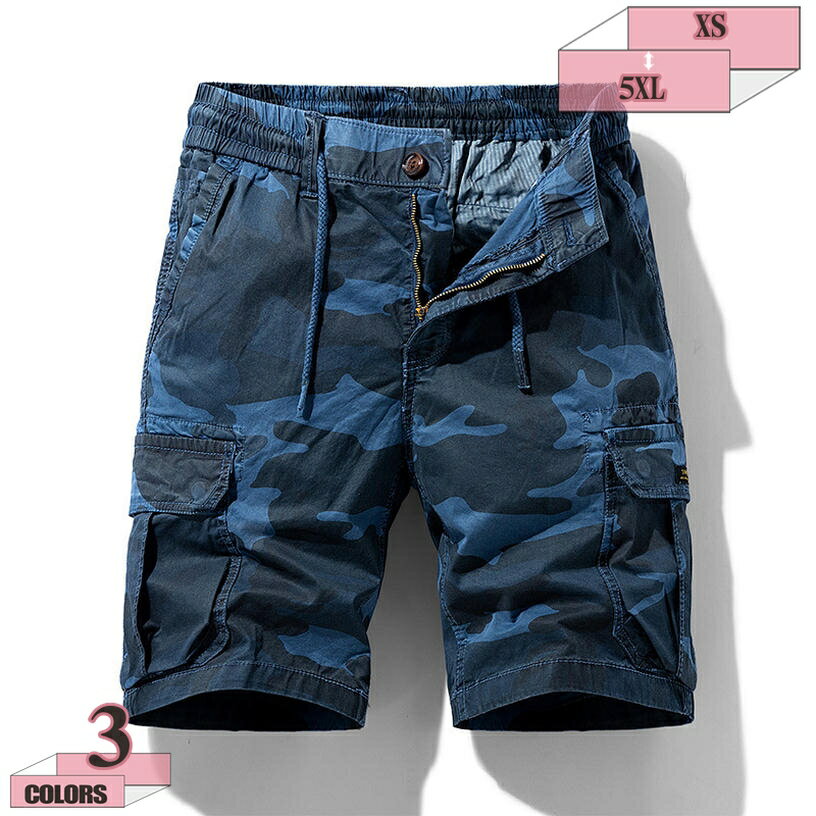 1000円OFFクーポン ハーフパンツ メンズ ひざ上 カーゴパンツ スポーツ 太め ゆったり 夏 クロップドパンツ 大きいサイズ カーゴパンツ ショートパンツ 実用的 夏服 プレゼント gratiahome