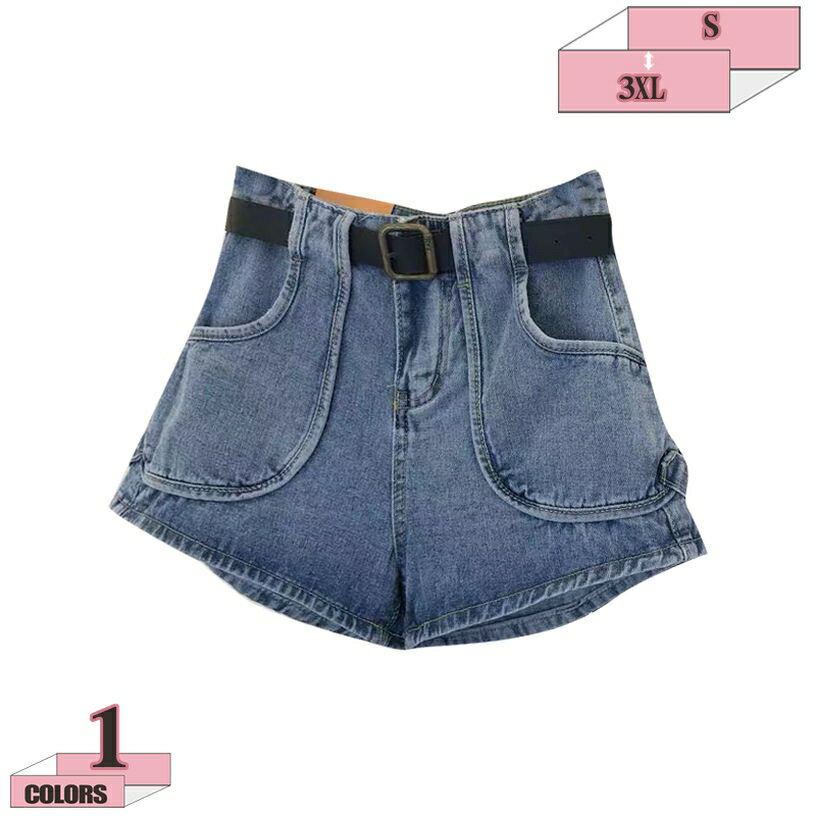 1000円OFFクーポン ダメージ ショートパンツ レディース デニム ジーンズ セクシー ハイウエ