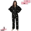 前開き ルームウェア ロングパンツ 部屋着 レディース 上下セット パジャマ ナイトウェア セットアップ おうち時間 花模様 レディースファッション 大人 女性 長袖 ポケット あったか ゆったり 体型カバー リラックス gratiahome