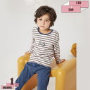 キッズ ルームウェア 綿100 ストレッチ 男の子 パジャマ 長袖 ロングパンツ 上下2点セット ナイトウェア コットン 吸汗通気 肌に優しい 子供服 部屋着 ...