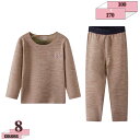 760円OFFクーポン パジャマ 子供服 男の子 女の子 キッズ 寝巻き ルームウェア 長袖 ロングパンツ 寝間着 肌着 綿100 インナーウェア 秋 冬 保温 防寒 両面使用 ナイトウェア ジュニア ボーダー 無地 部屋着 100 110 120 130 140 150 160 gratiahome