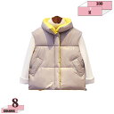 500円OFFクーポン キッズ 中綿ベスト 男女兼用 秋冬 子供服 軽量 保温 防寒 袖なし 中綿ベスト ポケット付き 通園 通学 可愛い アウター カジュアル...