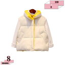 760円OFFクーポン 中綿ベスト 春秋冬 キッズ中綿入りコート 男女兼用 軽量コート 上着 キッズジャケット 防寒 登山 通学 ポケット付き スタンドカラー ...