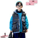 760円OFFクーポン 中綿ベスト キッズ 女の子 デニム 中綿入りコート ポケット 中綿ベスト 赤ちゃん 子供用 中綿入りジャケット アウター 通園 通学 ポ...