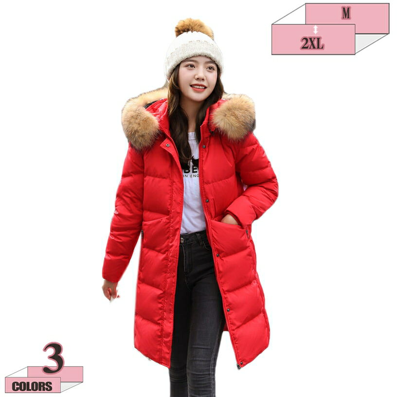 1000円OFFクーポン ダウンコート レディース ダウンジャケット ファー 毛皮 ダウンコート アウター 暖かい Aライン キルティング ミディアム丈 フード付き 厚手コート 暖かい 軽量 防風 防寒 秋冬服 オシャレ 大人 ママ 60代 50代 40代 30代 20代 gratiahome