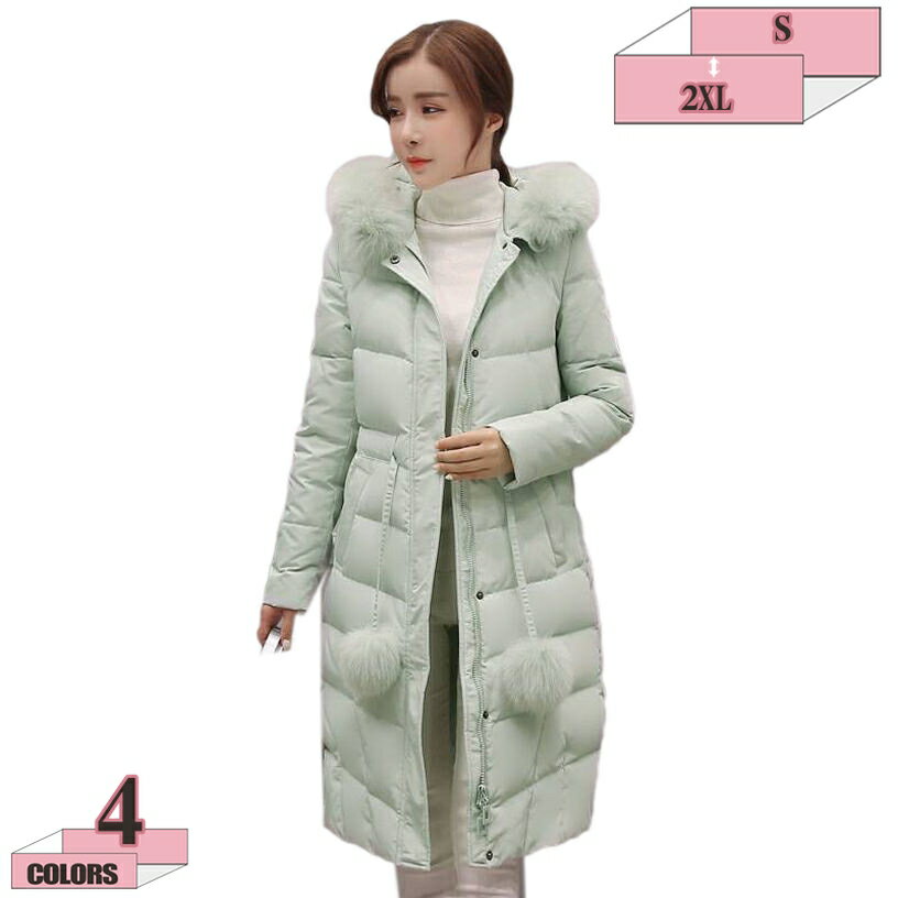 777円OFFクーポン ダウンコート コート レディース 大きいサイズ ロング ミドル丈 ラクーンファー ダウンジャケット 暖かい ファーコート 毛皮 アウター かわいい おしゃれ きれいめ 着痩せ 真冬 ドレス フォーマル 普段使い デート 学生 あったかい gratiahome