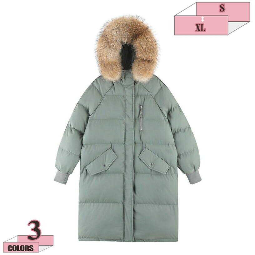 1000円OFFクーポン レディース ダウンコート ロング丈 フード付き 防寒服 あったか 中綿コート 冬服 ジャケット 大きいサイズ 韓国ファッション 厚手コート 20代 30代 40代 50代 膝下 スリム 着痩せ かわいい 超ロングジャケット 二次会 デート 外出 gratiahome