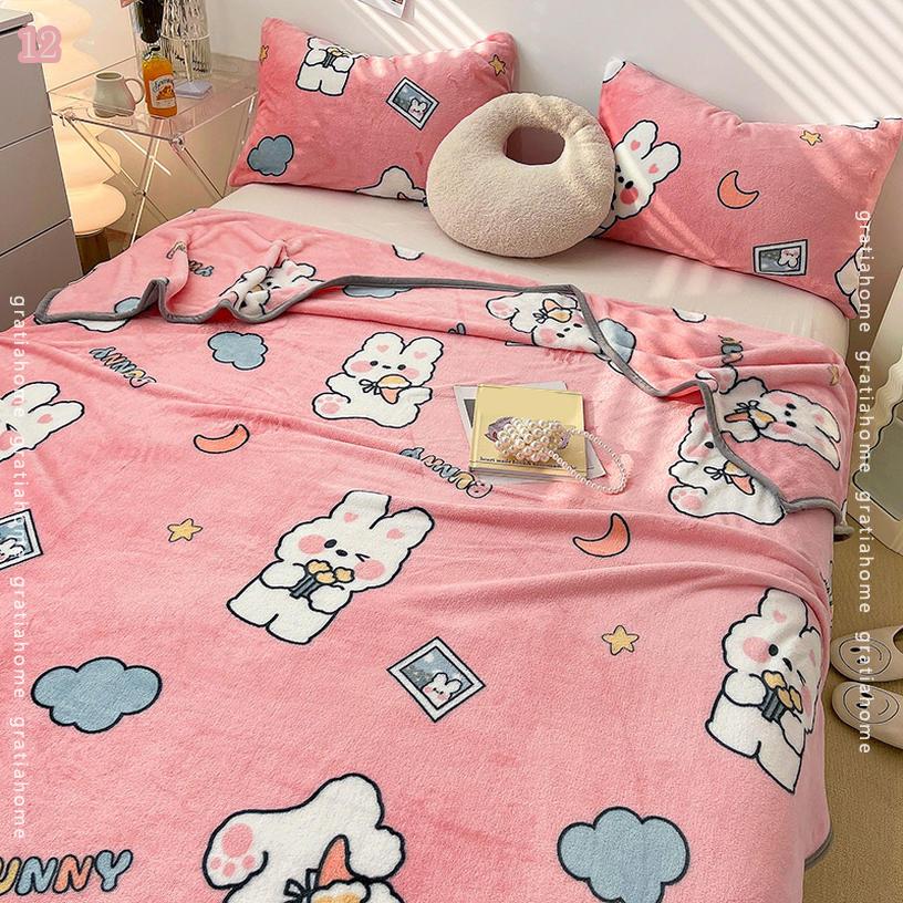 500円OFFクーポン 毛布 綿 夏 ブランケット 可愛い柄 暖かいブランケット 四重タオルケット ふわふわ 洗える 着るブランケット マルチカバー フランネル 肌掛け シングル ひざ掛け 膝掛け タオルケット 両面用寝具 春秋にも対応 クールケット 吸水速乾 gratiahome [3]