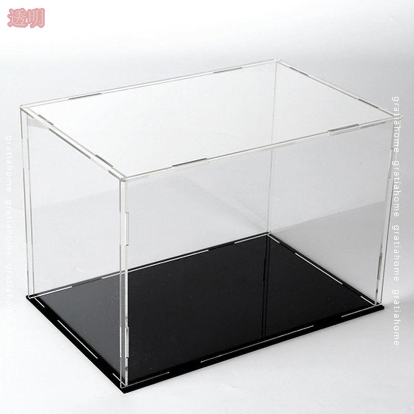 300円OFFクーポン ディスプレイケース 防塵 透明アクリル製 フィギュア展示/コレク...