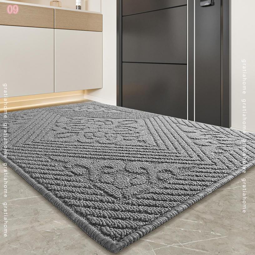 2000円OFFクーポン 玄関マット 屋外 泥落とし おしゃれ オシャレ ドアマット 北欧 シンプル ラバー ゴムマット カーペット ラグ 滑り止め 便利 事務所 オフィス お店 屋内 大判 スタンダードマット 吸水 業務用 家庭用 泥落としマッ ト 事務用 大きい gratiahome [2]