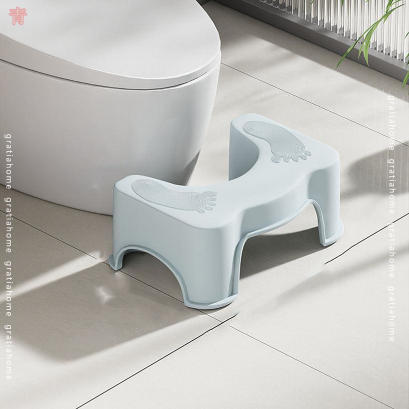 グラティアHOMEの760円OFFクーポン トイレ 踏み台 補助踏み台 多機能 シンプル ふみ台 トイレ踏み台 ステップ トイレトレーニング 無地 高さ17cm 足置き台 補助台 便座補助台 トイレふみ台 トイレステップ トイレオットマン 滑り止め付き オットマンスツール 場所取らない｜アングル2