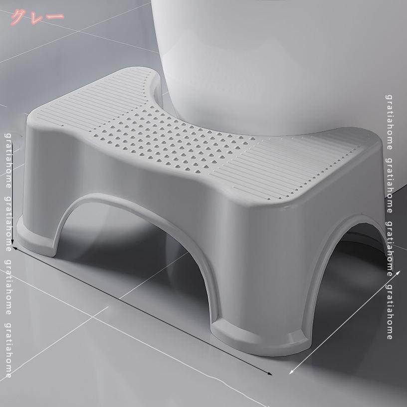 500円OFFクーポン トイレ踏み台 補助踏み台 ステップ 高さ17cm 足置き台 補助便座 ...