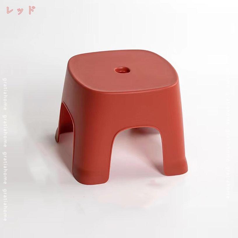 500円OFFクーポン スタッキングチェア スタッキングスツール 屋台イス 椅子 プラスチック チェア スツール プラスチックスツール ラウンドベンチ シンプル リビングルーム 場所取らない 収納便利 省スペース 靴交換スツール リビング/玄関/寝室適用 家庭 来客用 [3]