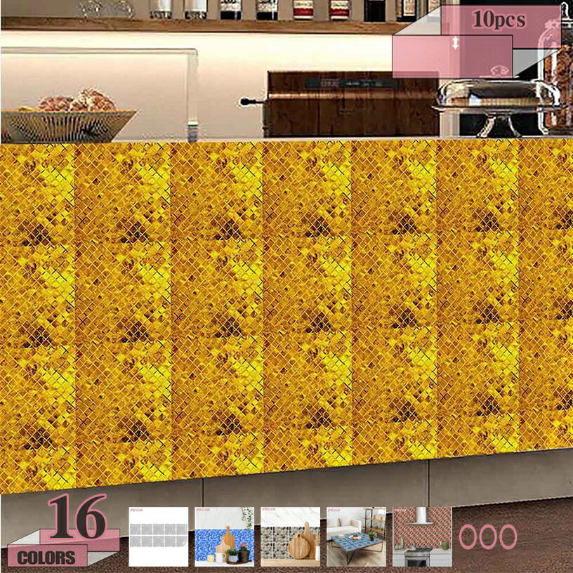 300円OFFクーポン タイルシール モザイクタイル シール かわいい タイルシート おしゃれ 水回り タイル貼り 洗面台 DIY タイル シール キッチン 貼るだけ 壁紙 おしゃれ リフォーム クラフト デザインタイル防水