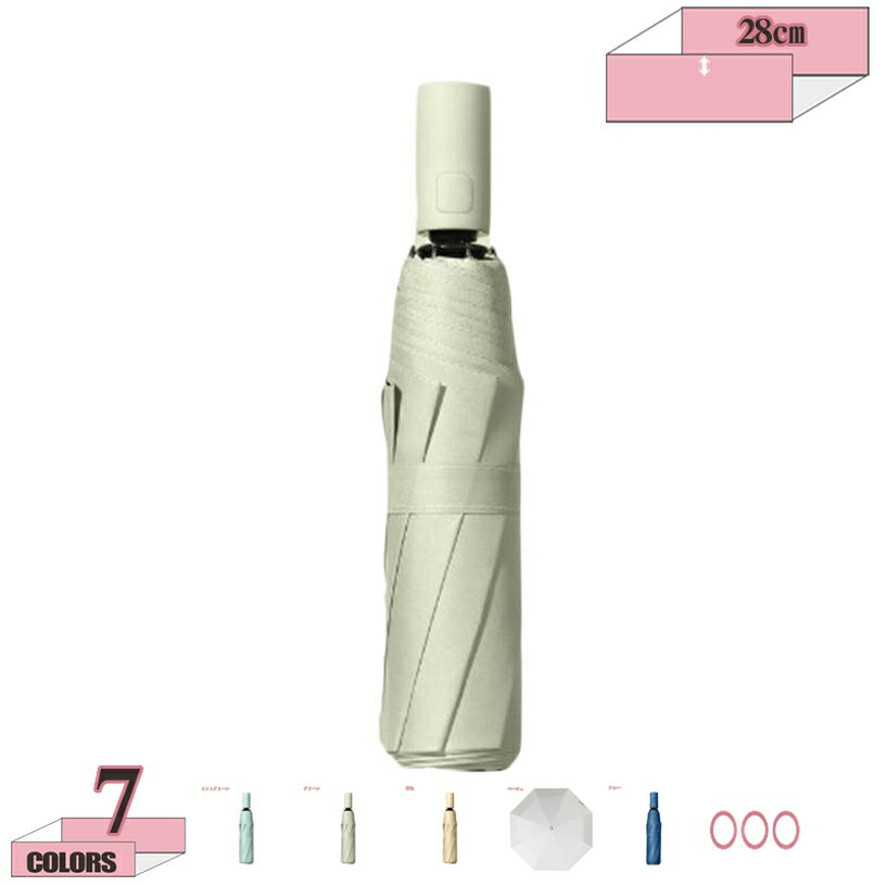 500円OFFクーポン 日傘 レディース 折りたたみ傘 ワンタッチ 自動開閉 おしゃれ 傘 折りたたみ 完全遮..