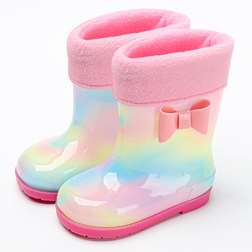 500円OFFクーポン キッズ レインシューズ レインブーツ 長靴 男の子 女の子 キッズ...