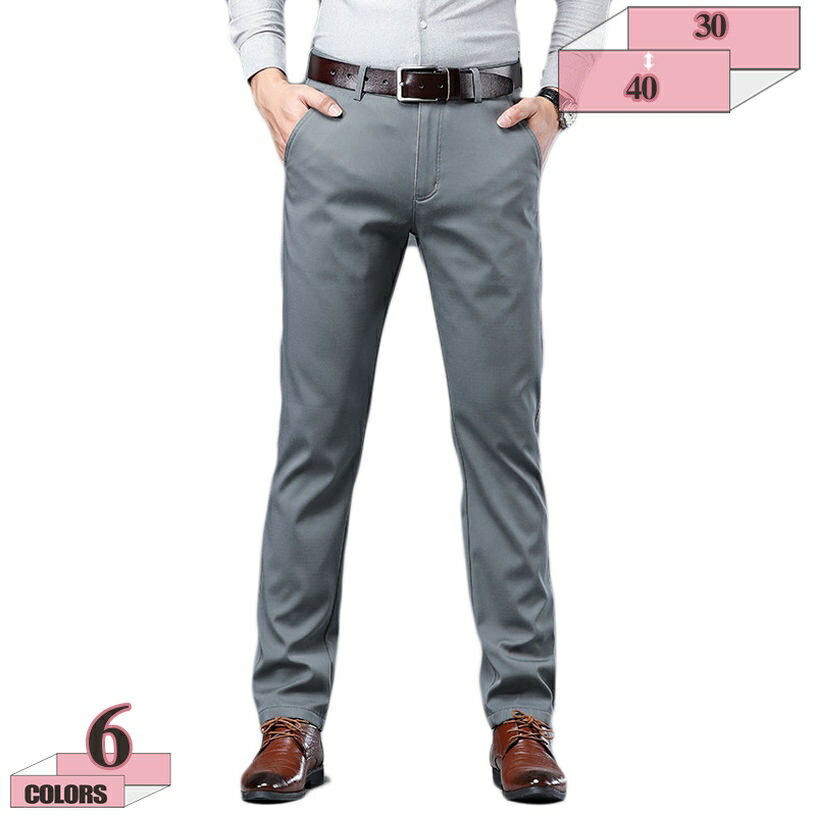 777円OFFクーポン スラックス ノータック メンズ 裾上げ済 裏起毛 厚手 暖かい 防寒 ストレッチ ビジネ..