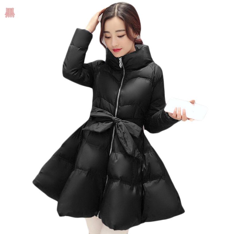 1670円OFFクーポン ダウンコート レディース 大きいサイズ ダウンジャケット ロング 軽量 暖かい Aライン コート かわいい おしゃれ カジュアル きれいめ 防寒 防風 保温 あったか 体型カバー ツネユウ ダウンジャケット gratiahome