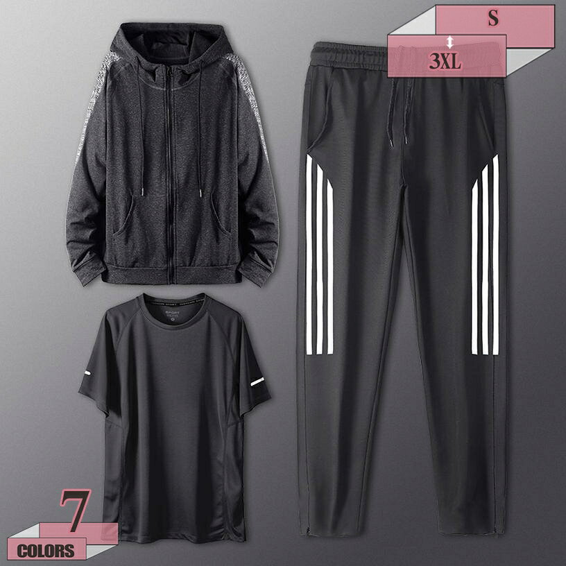 クルーネック パーカー ロングパンツ 上下セット スウェット メンズ 春服 秋服 冬服 長袖 ズボン ジャージ 無地 ゆったり カジュアル セットアップ 服 スポーツウェア 部屋着 ルームウェア クルーネック gratiahome