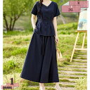 パンツスーツ レディース シャツ ワイドパンツ セットアップ 2点セット パンツドレス ブラウス ロングパンツ 上下セット パンツ スーツ セット 半袖 トップス フォーマル カジュアル オシャレ 通勤 OL 結婚式 パーティー 春夏秋 gratiahome