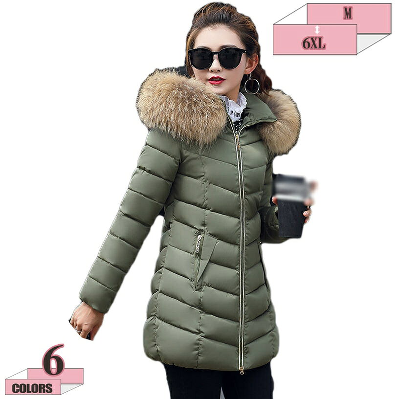 777円OFFクーポン レディース ダウン コート ダウンジャケット アウター 上着 ミディアム丈 コート ファー レディース 50代 40代 30代 ミセス 秋 冬 大きいサイズ 上品 防寒 暖かい 黒 通勤 きれいめ 体型カバー ふわふわ フード付きファー コート gratiahome