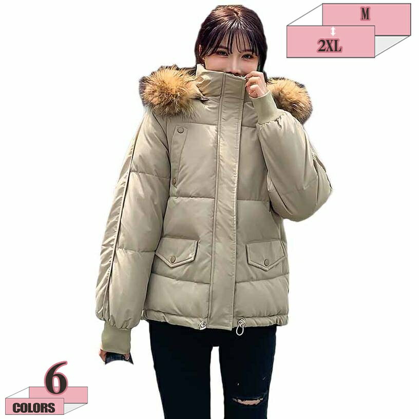 777円OFFクーポン ダウンジャケット レディース 立ち襟 暖かい ショート丈 中綿ジャケット 中綿コート保温 あったか 軽量 フード付き 冬アウター コート 無地 防寒 カジュアル 綿 ダウン風コート 冬アウター 秋冬 着物 ジャケット 着痩せ 通勤 通学 gratiahome