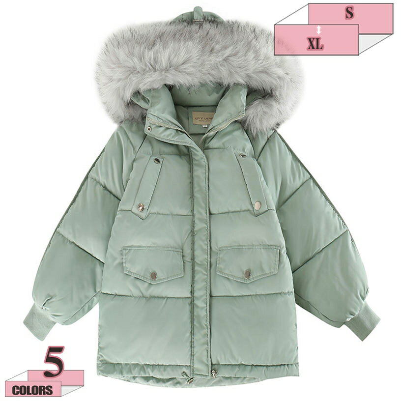 777円OFFクーポン ダウンジャケット ショート丈 コート レディース ファーフード付き ジャケット 暖かい 軽量 防風 防寒 ウルトラライト ダウンコート あったか 着痩せ 無地 厚手 冬服 防寒着 おしゃれ 女性用 カジュアル ゆったり プレゼント 綿服 gratiahome