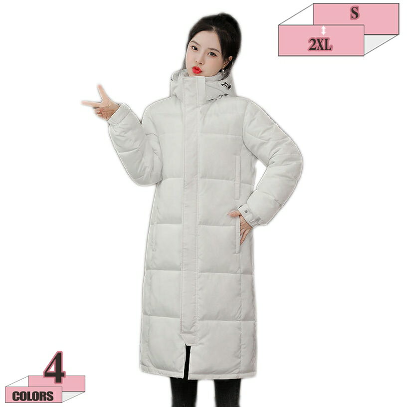 777円OFFクーポン ダウンジャケット アウター ジャケット 中綿ジャケット パーカー ボリューム 中綿入り 軽量 ロング丈 取り外せるフード 綺麗 かわいい おしゃれ 大人 冬用 防寒 防風 大きいサイズ レディース 秋冬 20代 30代 40代 50代 通勤 gratiahome