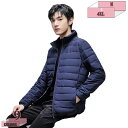 1000円OFFクーポン ジャケット メンズ 秋冬 カジュアル ビジネス 防風防寒 おしゃれ 無地 おおきいサイズ ファスナー付き コート 冬服 アウター ハイネック 暖かい お洒落 カッコイイ 大人 トップス 中綿ジャケット gratiahome