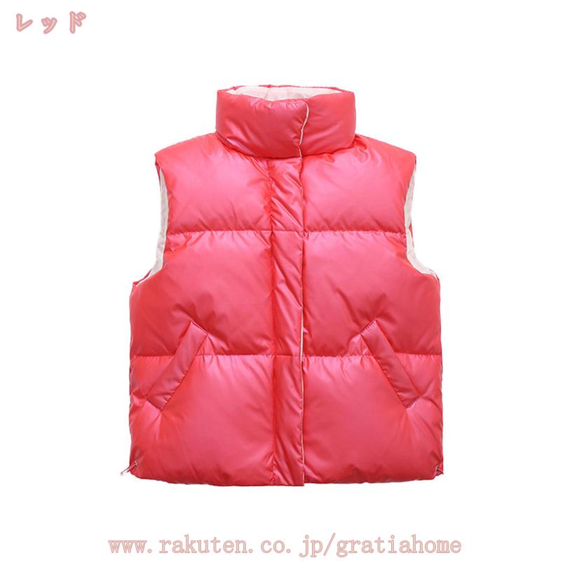 300円OFFクーポン 子供 キッズベスト 女の子 男の子 ダウンベスト 中に着用する 暖かい 軽量 ダウンコート インナーダウン 中綿ベスト ダウン コート 男女兼用 子供服 ダウン ベスト 秋冬 防寒 チョッキ 通学 通園 雪遊び お出かけ gratiahome 3