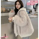 1000円OFFクーポン ボアジャケット レディース ボアブルゾン ゆったり ボアコート ショート丈 アウター 無地 フリースジャケット もこもこ 防寒 あったか 韓国ファッション 防寒 アウター 可愛い カジュアル お呼ばれ 体型カバー gratiahome