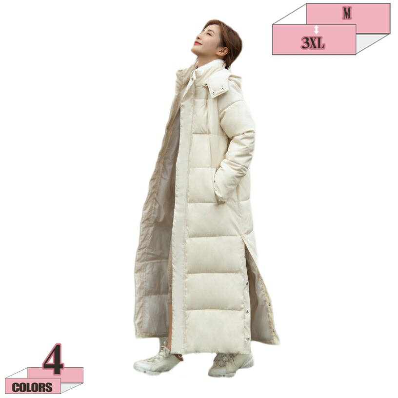 1000円OFFクーポン 大きいサイズ レディース アウター ダウンコート 軽量 コート ロング丈 黒 赤 チャコール フード付き 温暖 防寒 防風 フード 体型カバー aライン 細見え おしゃれ 同窓会 デート 秋冬 フェミニン ミセス gratiahome