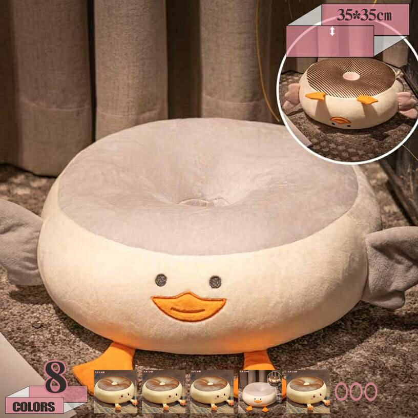 760円OFFクーポン クッション 座布団 抱き枕 チェアパッド 座布団 置物 かわいい 可愛い ホーム ソファ..