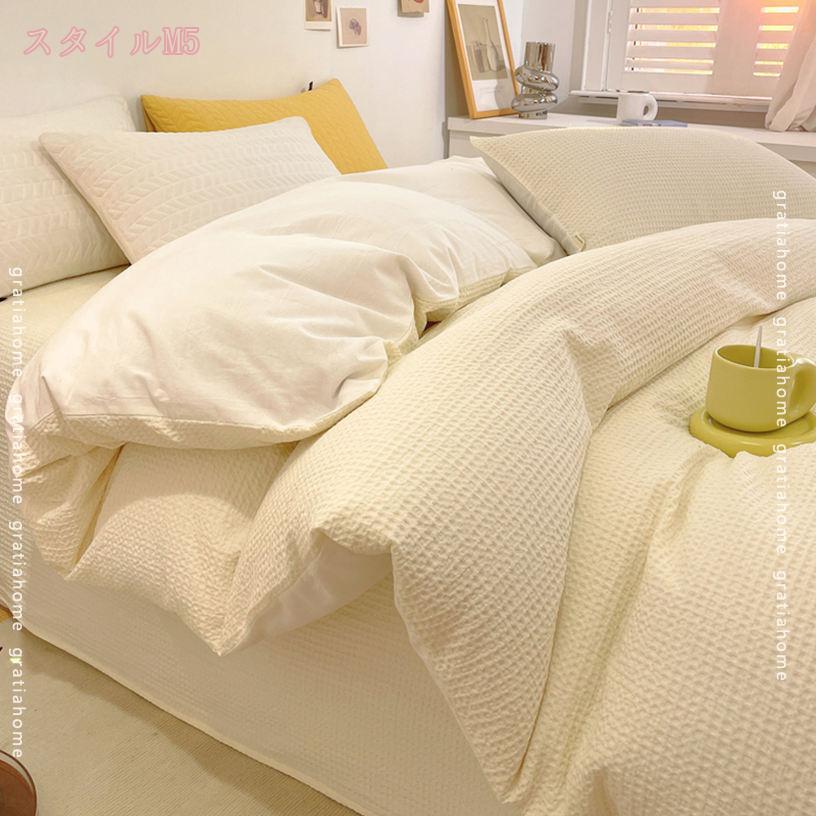 1000円OFFクーポン 布団カバー シングル 防ダニ 180*220cm 掛け布団カバー コットン 洗いざらし 柔らかい 通気性よい 丸洗いOK 綿100% 掛け布団カバー オールシーズン ホテル仕様 り シンプル 乾きやすい 丸洗い可能 無地 きれいめ柔らかな肌触り gratiahome [2]