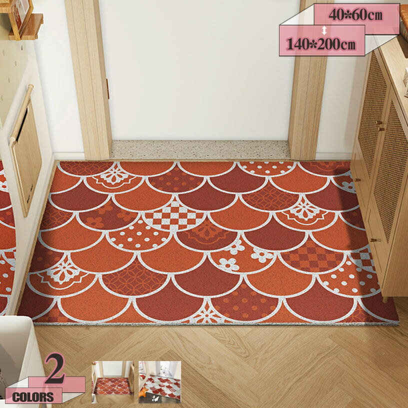 500円OFFクーポン ドアマット 屋外 泥落とし 滑り止め インドアマット インテリア 新居祝い 玄関マット..