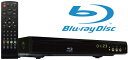 Blu-rayプレーヤー 再生専用 DVDプレーヤー ブルーレイプレーヤー Blu-rayプレイヤー ブルーレイプレイヤー DVDプレイヤー HDMI USB 端子搭載 高画質 コンパクトサイズBD・DVD・CD　シンプル操作 superbe余計な機能を省いたので安い･･･