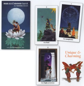 【正規品・直輸入】 サン・アンド・ムーン・タロット　SUN AND MOON TAROT　タロットカード専門店