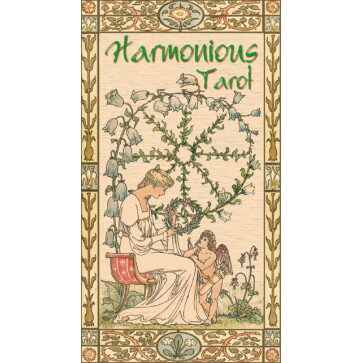 【正規品・直輸入】 ハーモニアス・タロット ☆ Harmonious Tarot ☆ タロットカード専門店