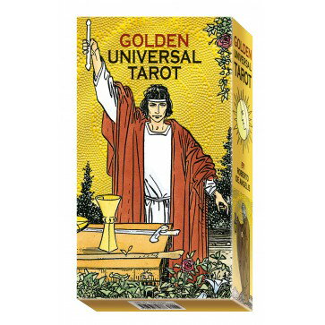 【正規品 直輸入】 ゴールデン ユニバーサル タロット ☆ GOLDEN UNIVERSAL TAROT ☆ タロットカード専門店