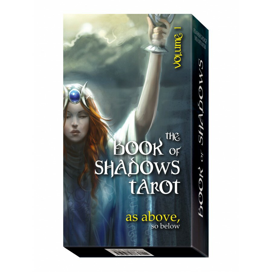 【正規品・直輸入】 ブック・オブ・シャドウズ・タロット・ボリューム1　THE BOOK OF SHADOWS　TAROT　VOL1　タロットカード専門店