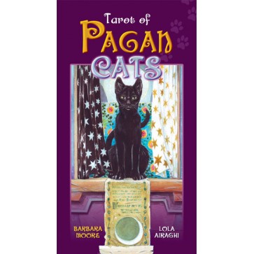 商品コメント 2011年発売、話題の猫タロットカード！ 名称 タロット・オブ・ペイガン・キャッツ　Tarot of Pagan Cats サイズ 120mm×66mm 枚数 78枚（大アルカナ22枚　小アルカナ56枚） Tarot of Pagan Cats　独自解説書付。 ※日本語解説書は一切付いておりません。 メーカー Lo Scarbeo 在庫 弊店では複数店舗で在庫を共有しています。そのためご注文のタイミングによっては品切れとなっている場合がございます。 ※ご注意※ ※各カードメーカーともに任意の時期に外箱のデザイン変更、カードの書体、縁など様々な部分で仕様変更が行われることがございます。画像は掲載時の仕様となります。また、同じ商品でも時期によっては、100％同じではない可能性がございます。そのため画像はサンプルとしてご覧ください。 ※輸入品のため日本語解説書は一切付いておりません。 ※輸入品につき外箱で傷、汚れ、つぶれ、凹みなど、若干ダメージのある商品がございます。また、外箱とカード本体の間に余裕がある商品は、海外からの輸送時に揺れなどの圧力で外箱に折れスジなどがつきやすい状況です。弊店ではそれらを考慮した価格設定としておりまして、ご了承の上お求めください。 ※カードは生産過程で若干の傷や線、小さなシミのような跡などが入る場合もございます。現存するメジャーなカードはすべてと言っていい程海外メーカー品となりまして、品質管理に長けた日本製同様の品質をご希望の方はご容赦ください。 上記に該当する内容については不良品対象となりませんので、予めご了承の上ご購入ください。