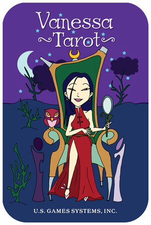  バネッサ・タロットカード・缶入り☆VANESSA TAROT☆ タロットカード専門店