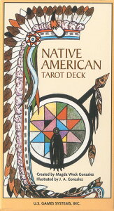 【正規品・直輸入】 ネイティブ・アメリカン・タロット☆NATIVE AMERICAN TAROT☆タロットカード専門店