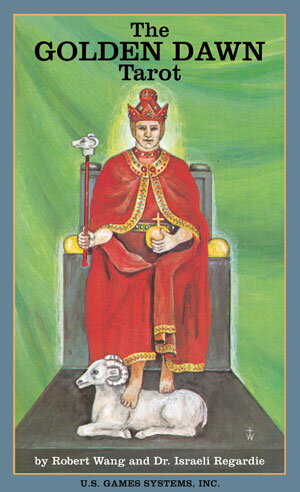 【正規品・直輸入】 ゴールデン・ドーン・タロット☆GOLDEN DAWN TAROT☆タロットカード専門店