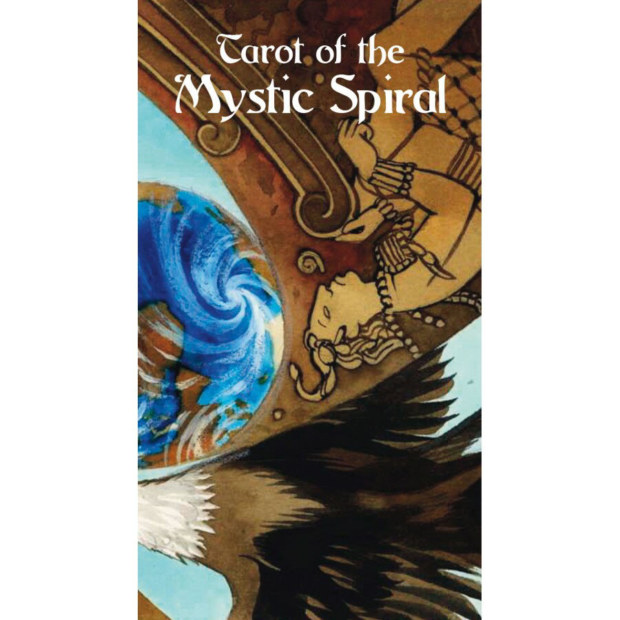 【正規品 直輸入】 タロット オブ ザ ミスティック スパイラル ☆ TAROT OF THE MYSTIC SPIRAL ☆ タロットカード専門店