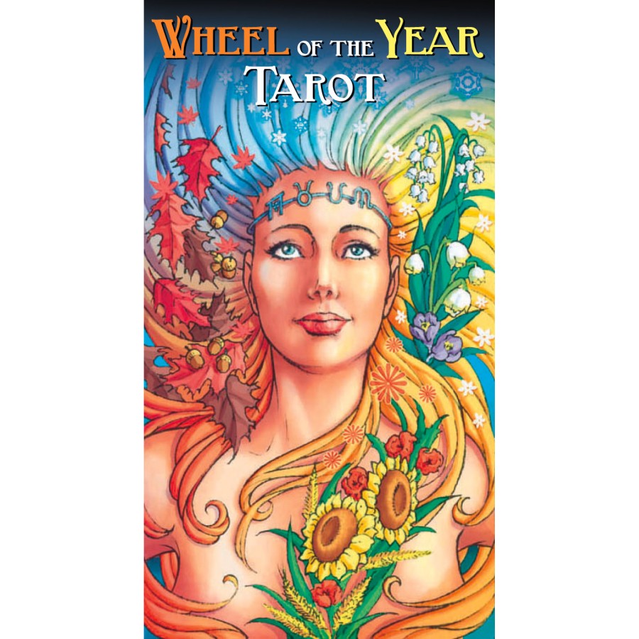  ウィール・オブ・ザ・イヤー・タロット　WHEEL OF THE YEAR TAROT　タロットカード専門店